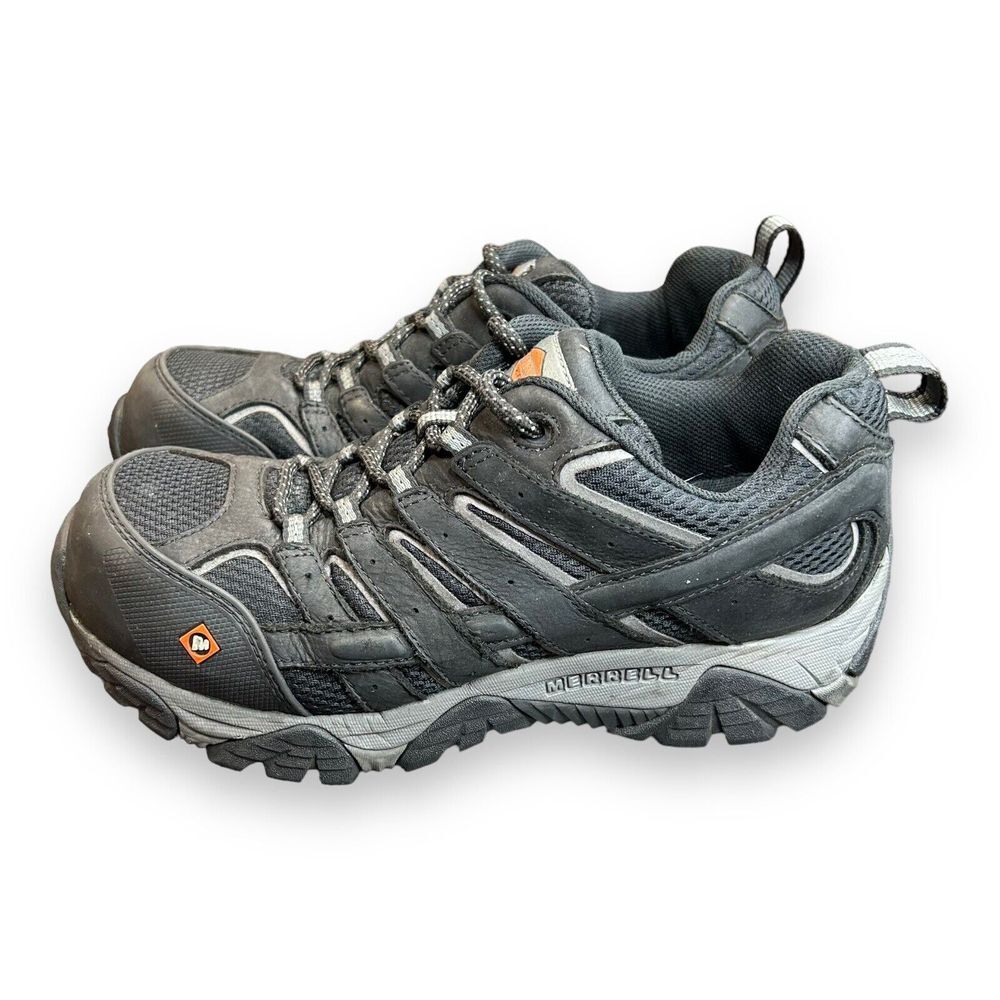 Merrell Womens Moab Vertex Vent Comp‎ Toe Sneaker Black 7 M